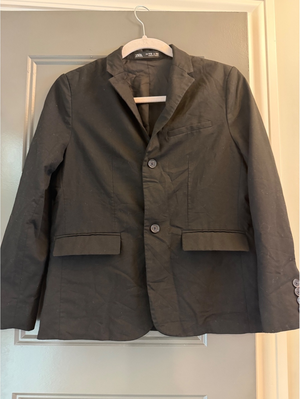 Zara Boys' Black Blazer Size 11/12